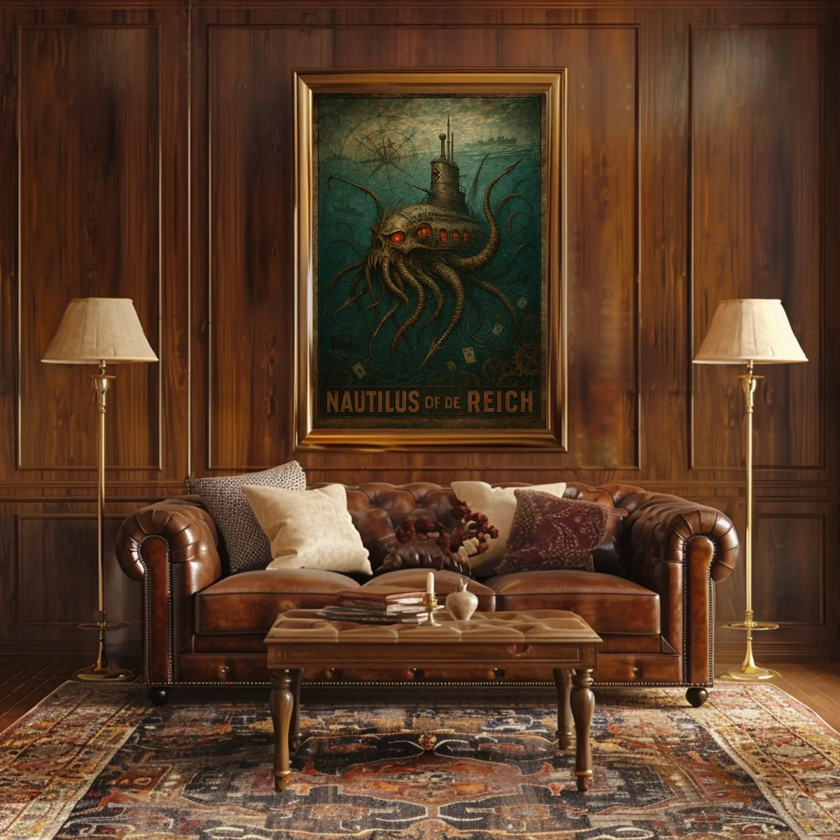 Nautilus Of De Reich Poster