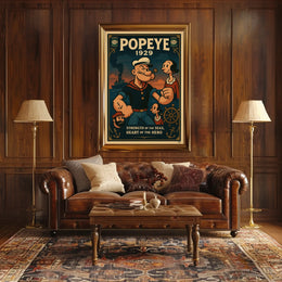 Popeye 1929 Art Poster POP-163