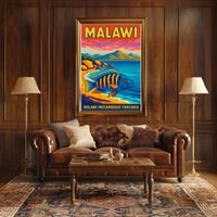 Vibrant Malawi Poster