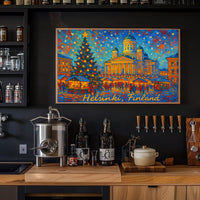 Christmas in Helsinki Poster