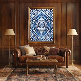 Geometric Harmony Poster