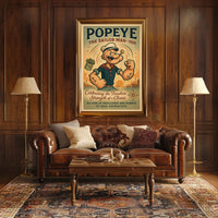 Popeye 1929 Art Poster POP-24