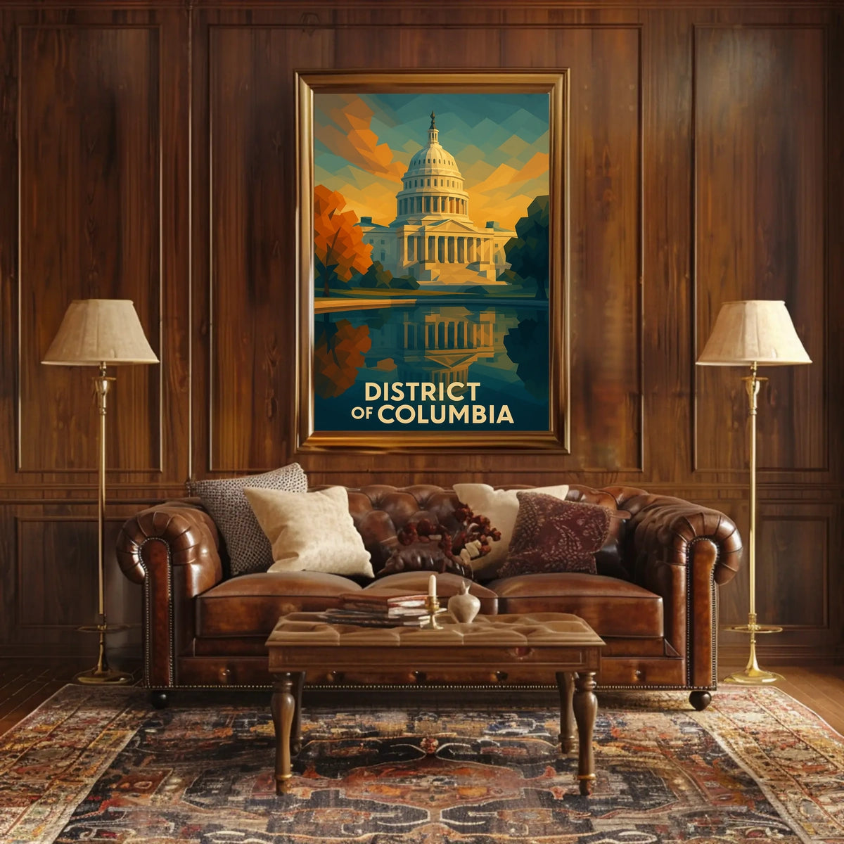 District of Columbia Poster