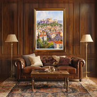 Athenian Horizon Poster PosterGoat