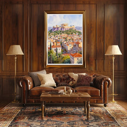 Athenian Horizon Poster PosterGoat
