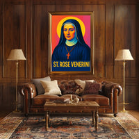 St. Rose Venerini Poster