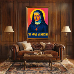 St. Rose Venerini Poster