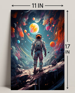 Cosmic Journey Poster PosterGoat