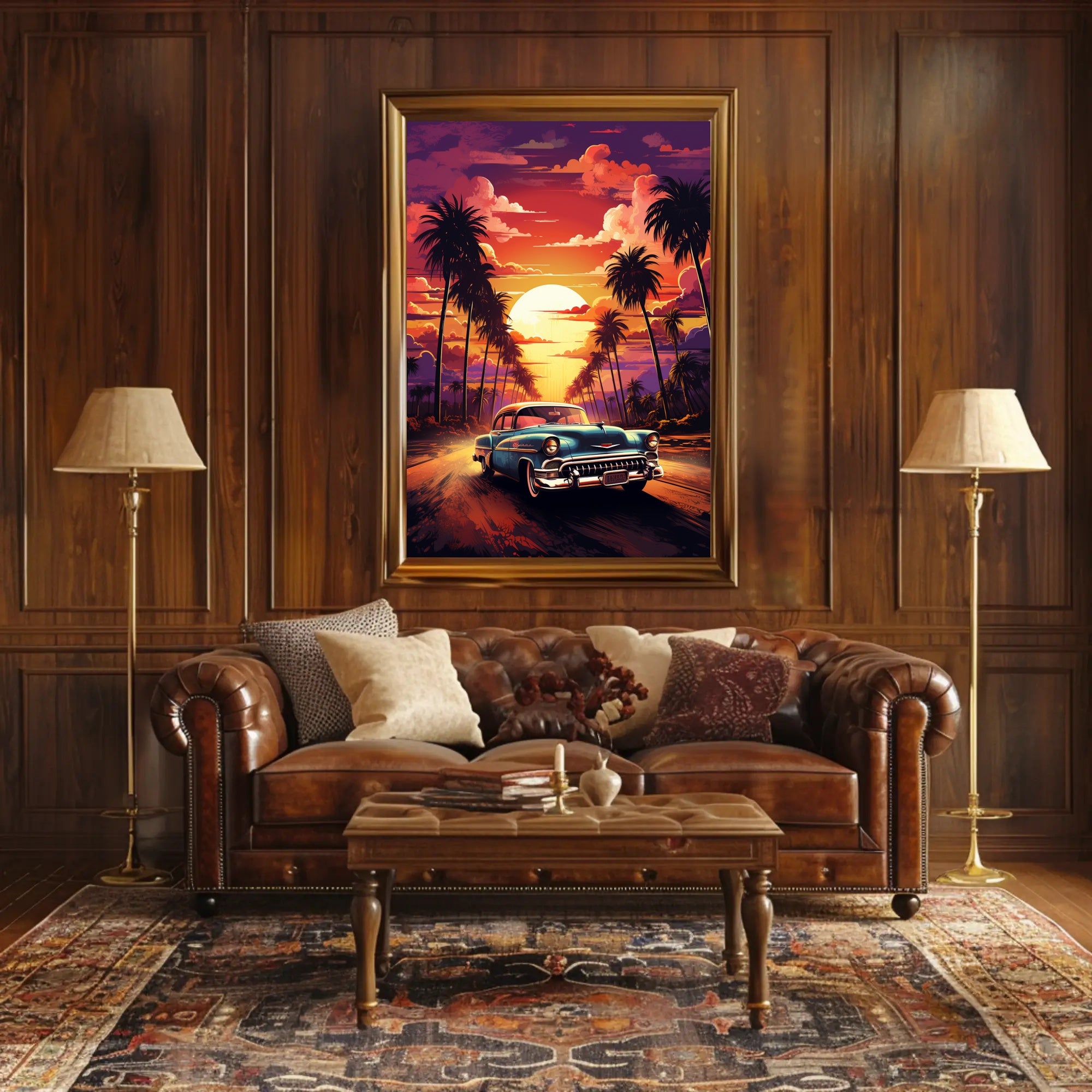 Sunset Drive Poster