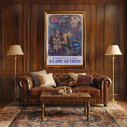Vibrant Abstract Canvas: Unique Artistic Poster