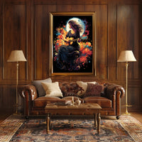 Moonlit Melody Poster