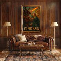 St. Michael Poster