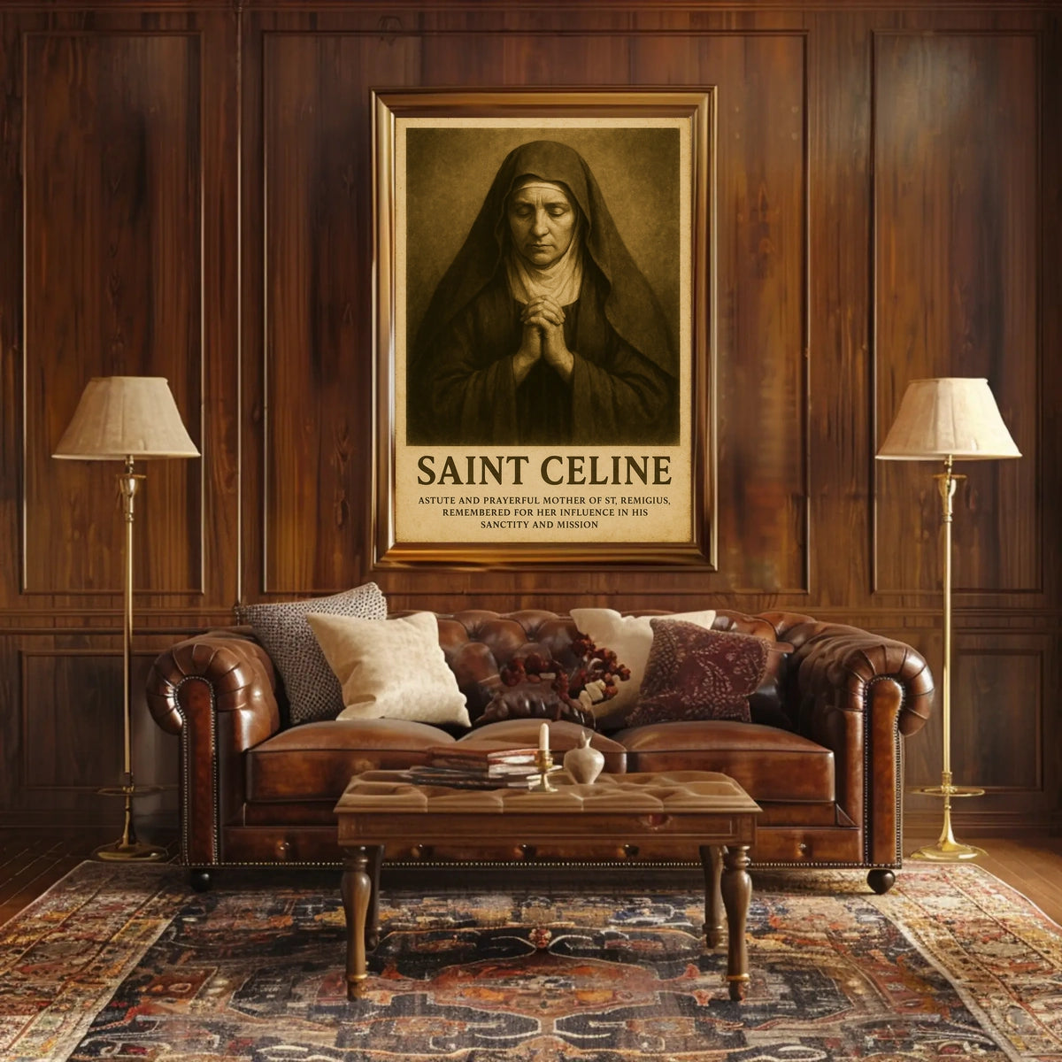Saint Celine Poster