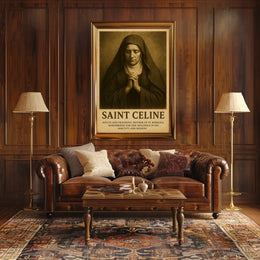 Saint Celine Poster