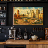 Minsk, Belarus Poster