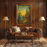 New York City - A Vibrant Tapestry