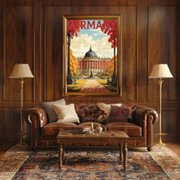 Autumn in Germany Poster