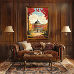 Autumn in Germany Poster