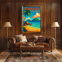 Andaman Islands India Poster