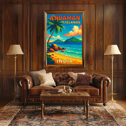 Andaman Islands India Poster