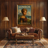 Lombok Indonesia Poster