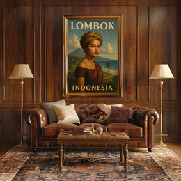 Lombok Indonesia Poster
