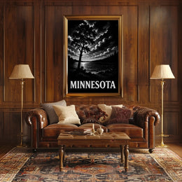 Minnesota Landscape Poster