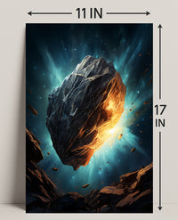 Cosmic Impact Poster