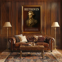 Beethoven MusicS Higher Revelation Poster