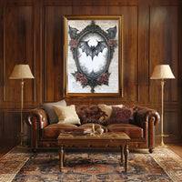 Gothic Elegance Poster