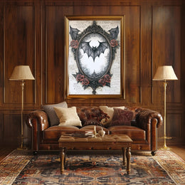 Gothic Elegance Poster