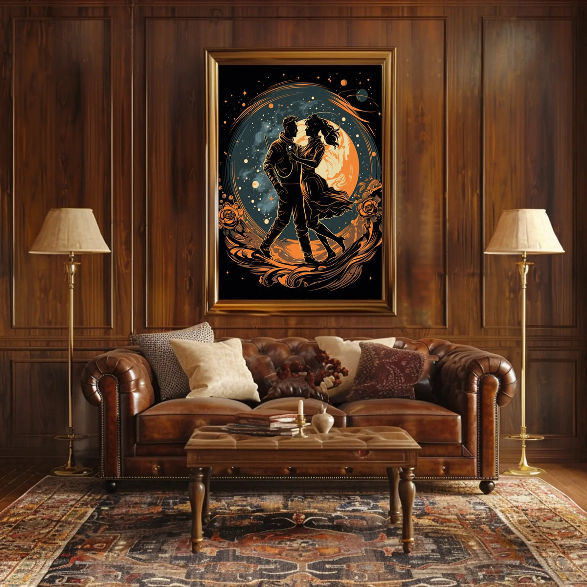 Cosmic Romance Poster