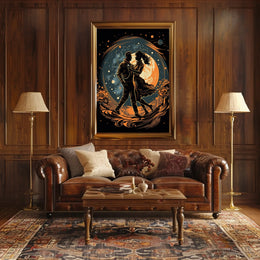 Cosmic Romance Poster