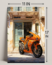 The Vibrant Ride Poster PosterGoat