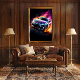 Speed and Style Poster PosterGoat