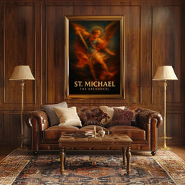 St. Michael The Archangel Poster