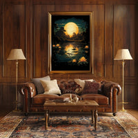 Moonlit Serenity Poster