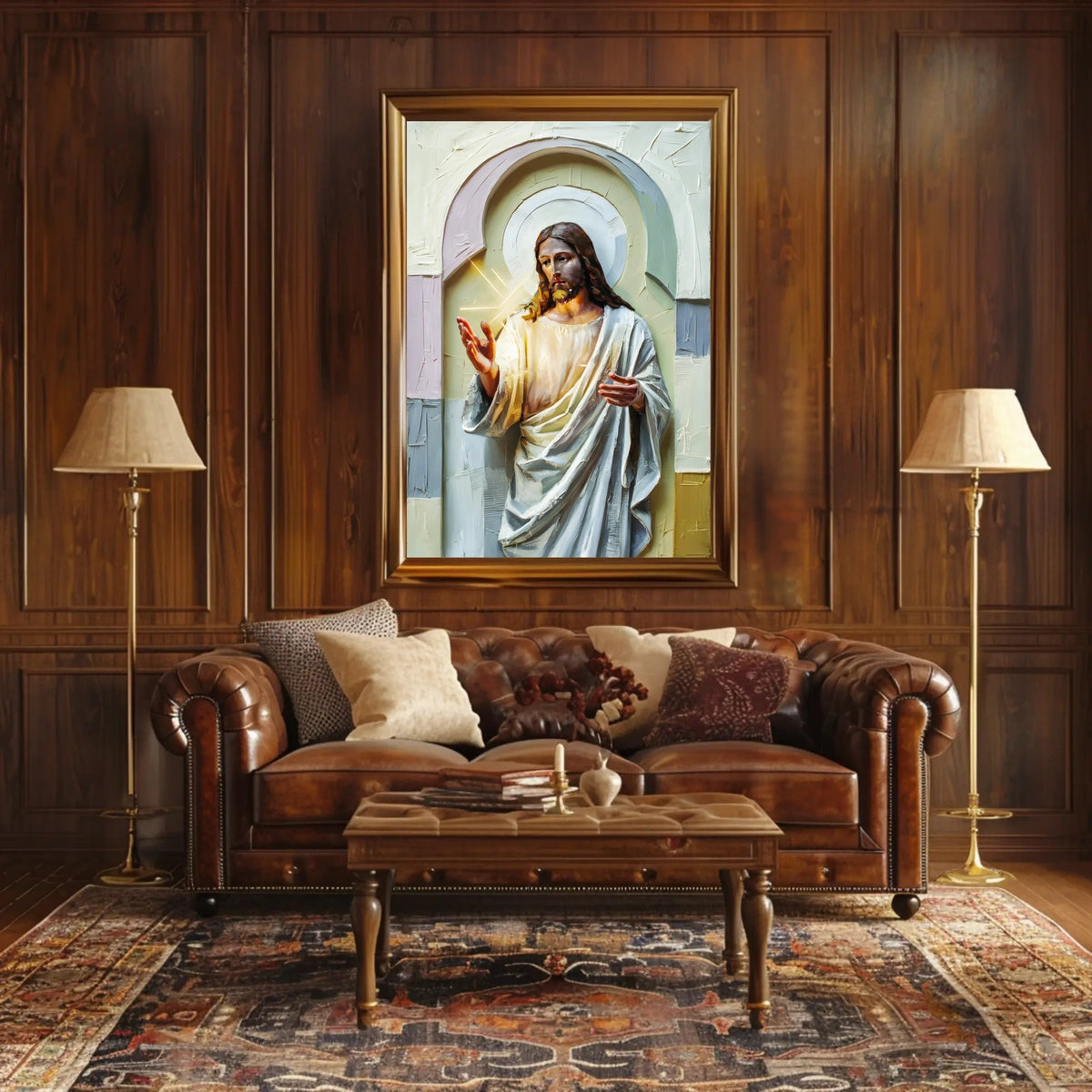 Divine Light Poster