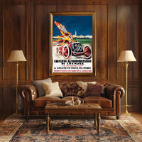 Circuito Automobilistico di Cremona 1929 Poster