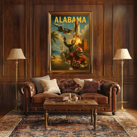 Alabama Heritage Poster