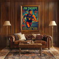 Celebrating a Legendary Athlete Poster