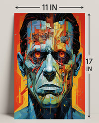 Cybernetic Portrait Poster PosterGoat