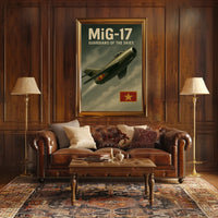 MiG-17 Guardians of the Skies Poster