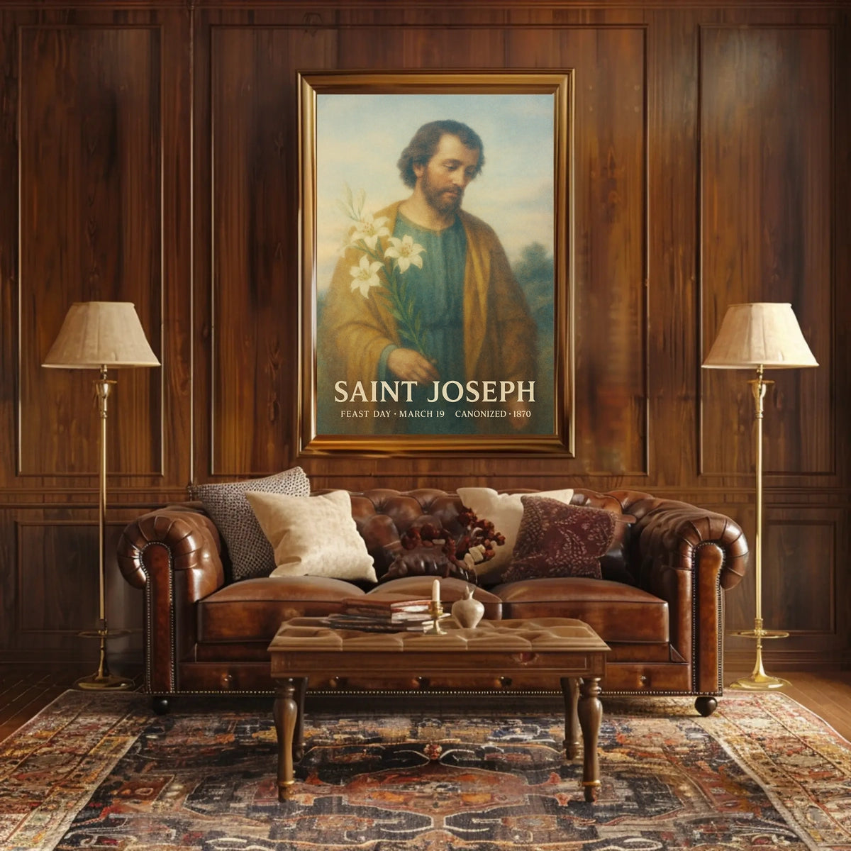 Saint Joseph Poster