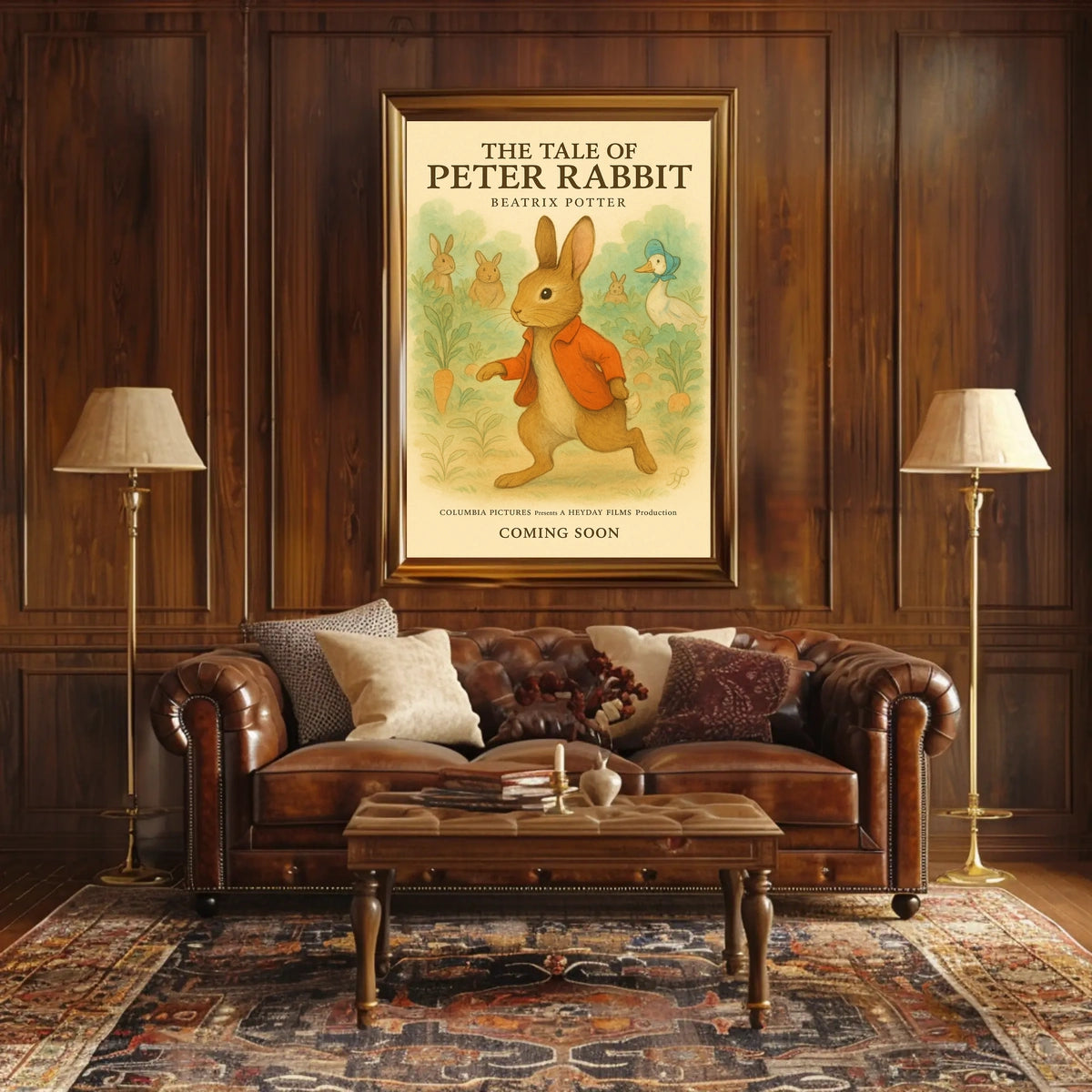 The Tale of Peter Rabbit Poster