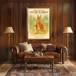 The Tale of Peter Rabbit Poster