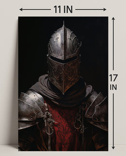 The Armored Knight Poster