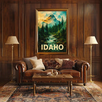 Idaho Wilderness Poster