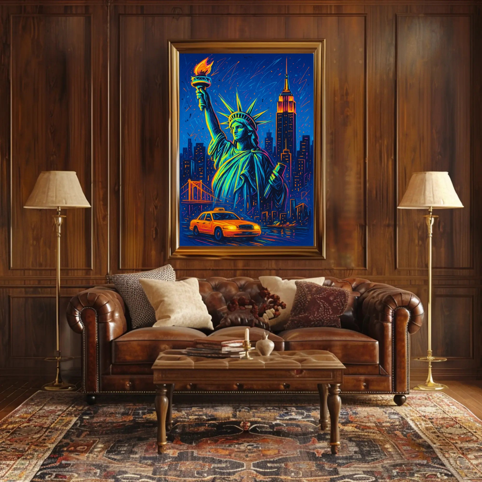 New York Nightlife Poster