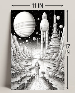 Journey To The Stars Poster PosterGoat